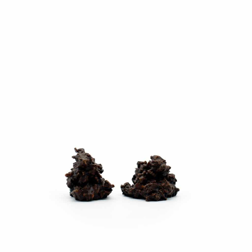Foto Chocolates Rocas De Chocolate Negro 1