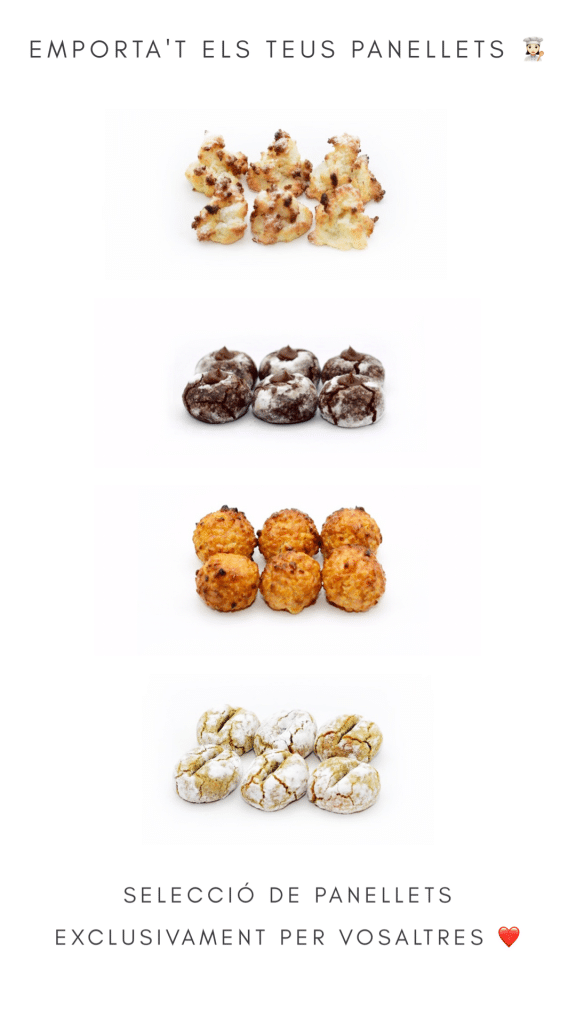 Anuncio Panellets Pastisserialatartaleta Online Pasteleria Tradiciones Online Badalona Barcelona