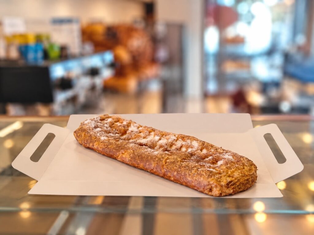 Coca de croissant