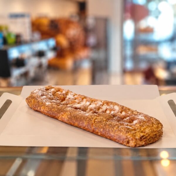 Coca de croissant
