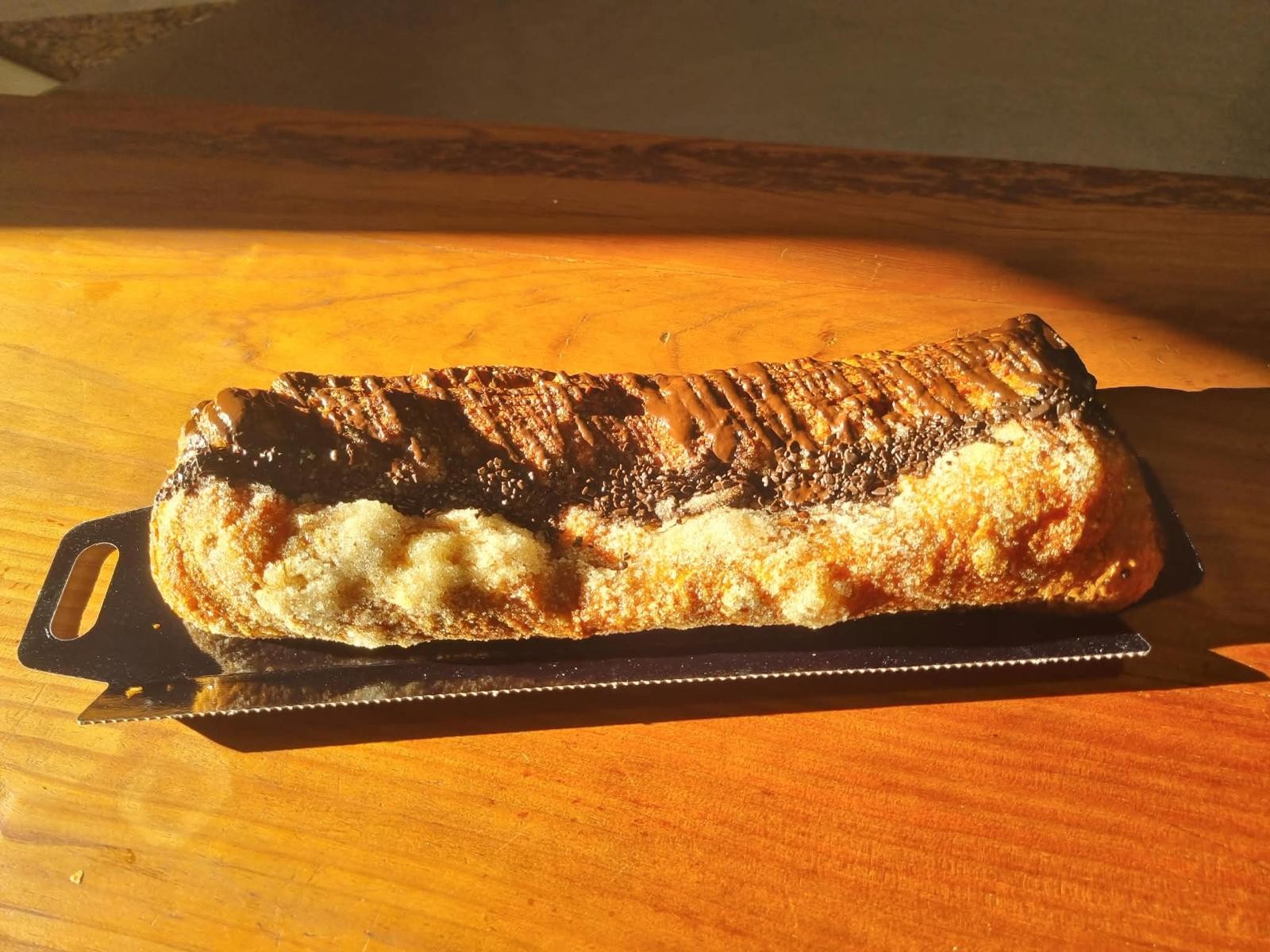 Hojaldre crujiente, relleno que conquista