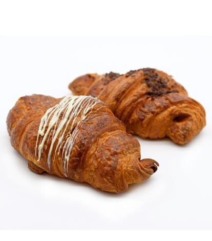 Croissant de chocolate