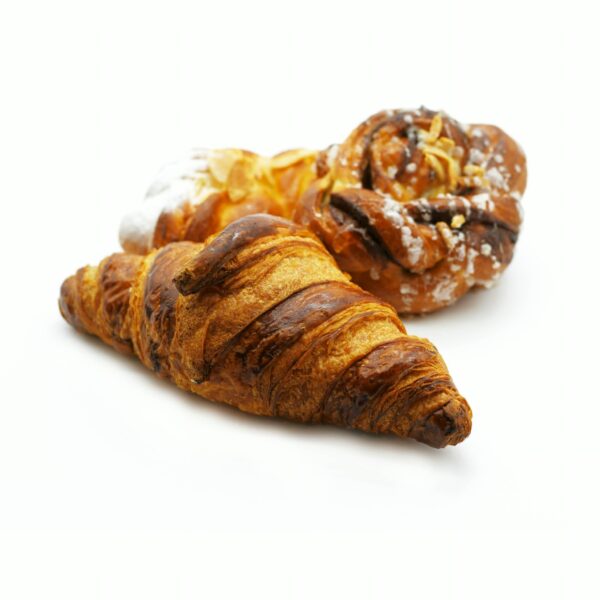 Croissant de mantequilla
