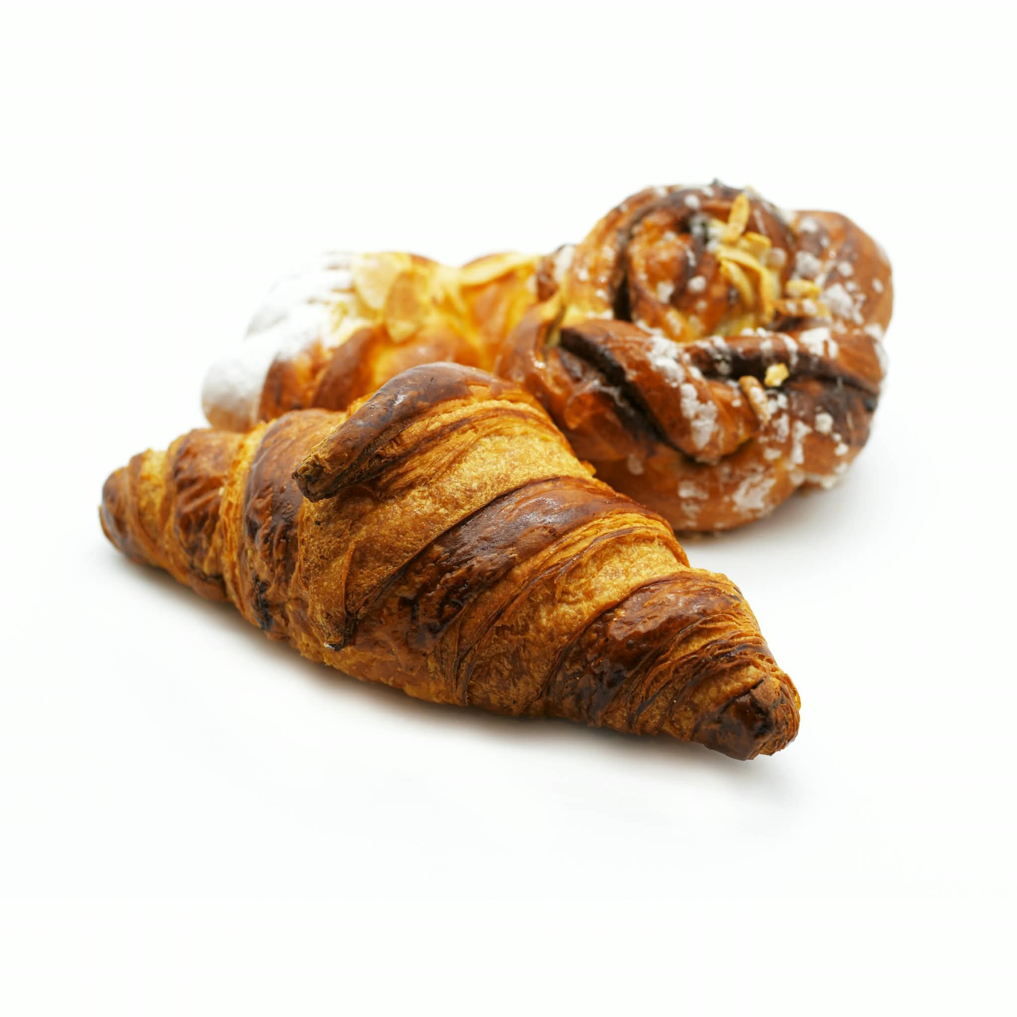 Croissant de mantequilla