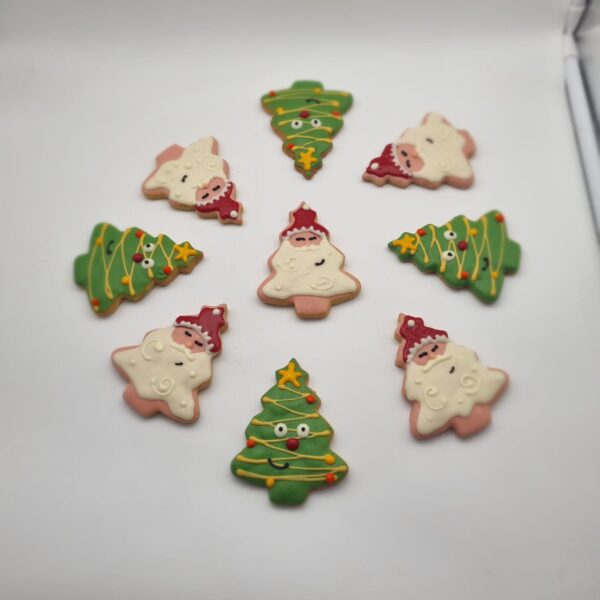 Galletas decoradas — Navidad