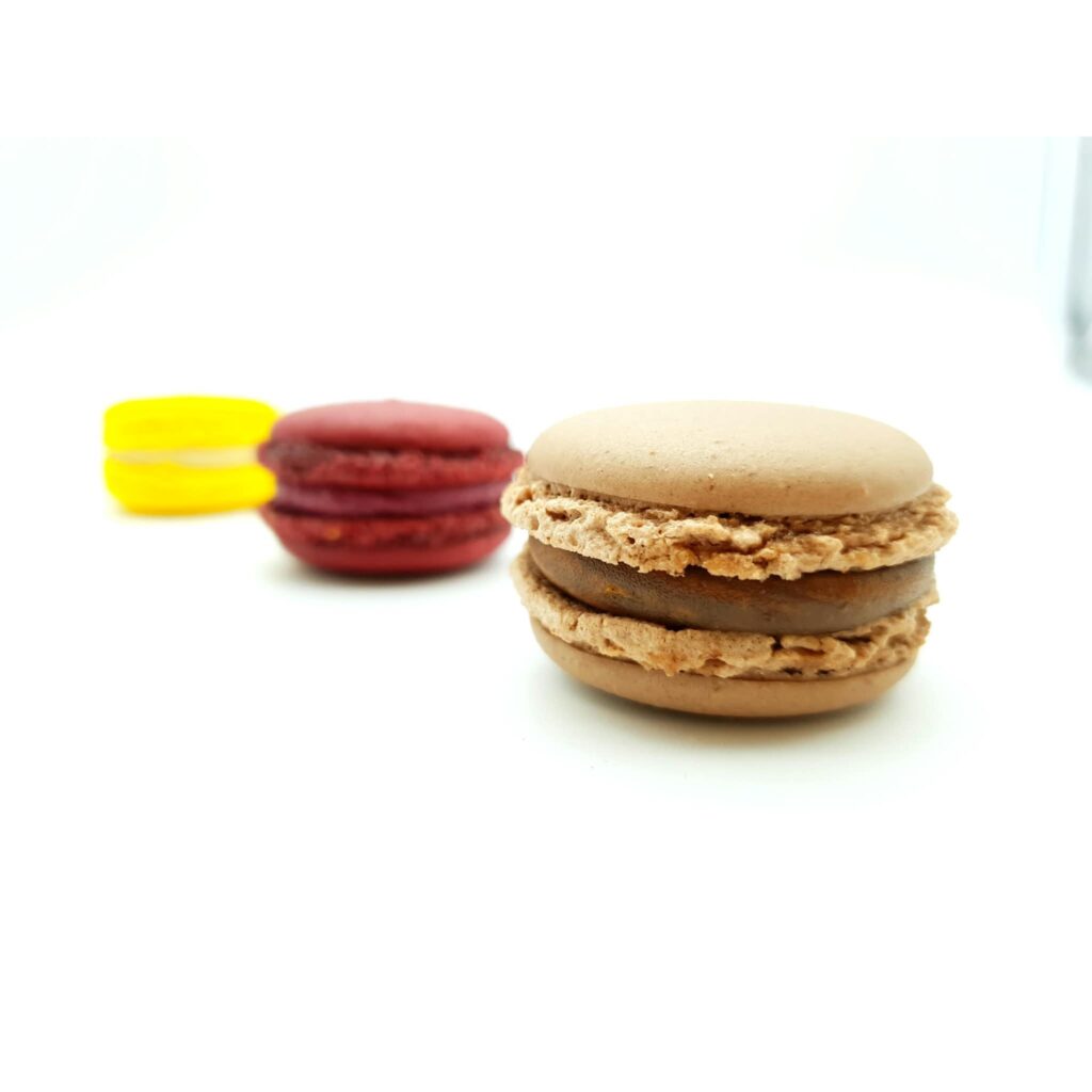Pack de 12 macarons