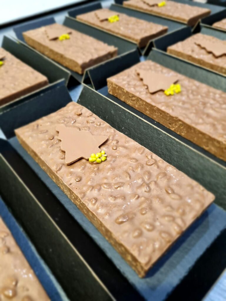 Turrón Crunch