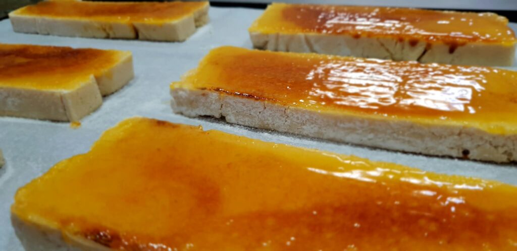 Turrón de crema