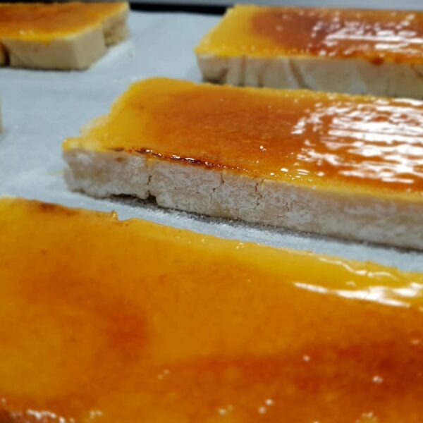 Turrón de crema